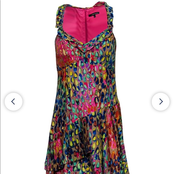 Multi-colored Nanette Lepore dress - Picture 4 of 6